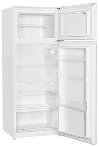 Corbero-E-CF2PH14320W-Frigorifico-2-Puertas-Estatico-Dimen-143-X-55-Capacidad-206L-Tirador-Integrado-Puertas-Reversibles-40-dBA-Cajones-Crisper-baldas-de-cristal-Eficiencia-Energetica-F