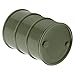 RC FUEL CARMENT Mini Simulated Oil Drum for 1 18 1 24 Scale RC Vehicles, Lightweight Open Design, Decorative Accessory (Dark Green) (Forest Green)