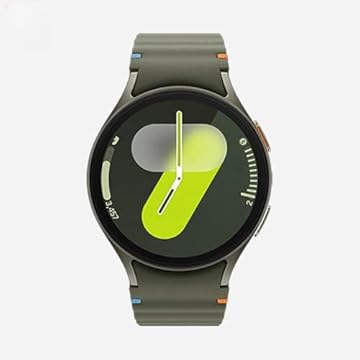 Samsung Galaxy Watch7 Smartwatch 44mm LTE, Galaxy AI, Tela em Cristal de Safira, GPS de Dupla Frequência, Monitoramento avançado de saúde, sono e de coração, Processador de 3nm - Verde