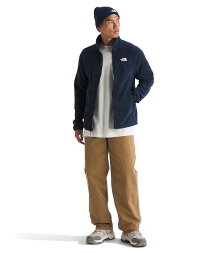 THE NORTH FACE Men's Glacier Fleece Jacket | Zippered Hand Pockets & Stretch Binding on the Collar, Cuffs & Hem4