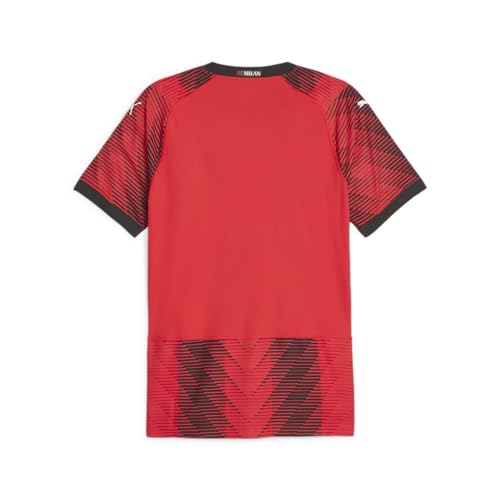 PUMA Men's AC Milan Home Authentic Jersey 23/24