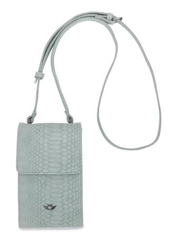 Sac à épaule bandoulière Fritzi aus Preußen Ecxo Flap02 Crossbody avec rabat rigide vert lime