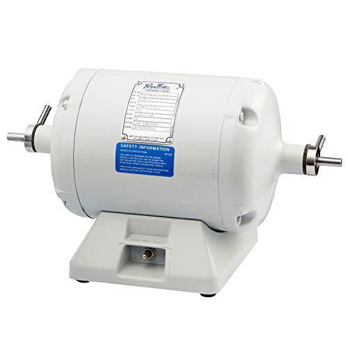 Ray Foster PR75 Dental Polishing Lathe, 1/3 HP, 2 Speed,1725 RPM and 3450