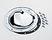 Mr. Gasket 9891 Differential Cover Kit Chrome GM 8.5 Ring Gear