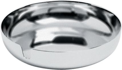 ALESSI Kaffeemühle SLOW COFFEE 21,5cm Edelstahl silber