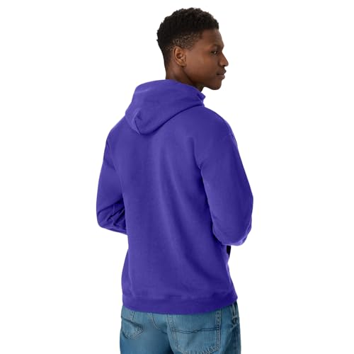Image of Hanes Men's Hoodie - EcoSmart Fleece Hooded Sweatshirt for Men & Women - Midweight Fleece - Big & Tall Available