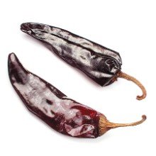 OliveNation Whole Dried Guajillo Chile Peppers with Stems, Mild Heat, Slightly Fruity/Berry Taste, Kosher - 3 pounds