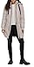 JDY Damen Steppjacke JDYSkylar Padded gesteppter Kurzmantel mit Kapuze 15207784 Chateau Gray/Black M