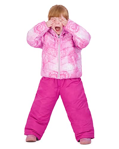 Image of Rothschild Girls' Ski Jacket and Snowbib Snowsuit Set