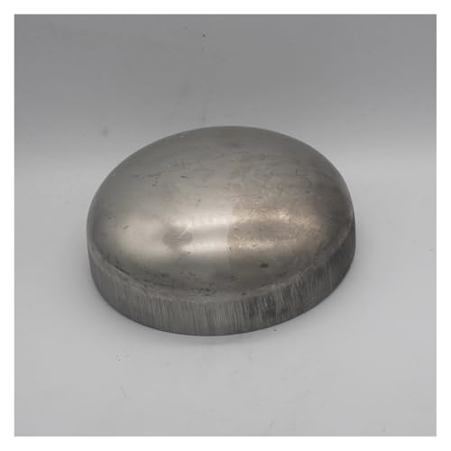 Capuchon soudable double poli miroir en acier inoxydable 304 - 3