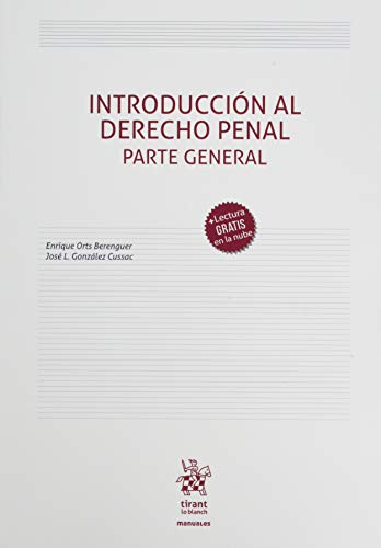 Introducción Al Derecho Penal. Parte General (Manuales de Derecho Penal)