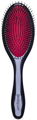 Denman Grooming Brush with Nylon Bristles, Medium