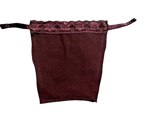 Mock Camisole Deep Neck Cleavage Cover Cami Secret