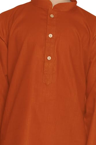 Image of Chandrakala Kids Kurta Set for Boys Indian Ethnic Wear (KK117-P)