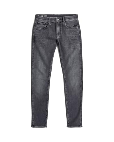 Image of G-STAR RAW Men's Defend Super Slim-Fit Jean in Slander Grey Superstretch