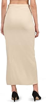 Mehrang Saree Shapewear Petticoat For Women, Shape Wear For Sarees Large Maroon …