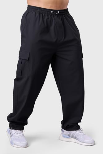 Image of FUAARK Men Comfort Loose /Oversize Fit Cargos Trousers Track Pants