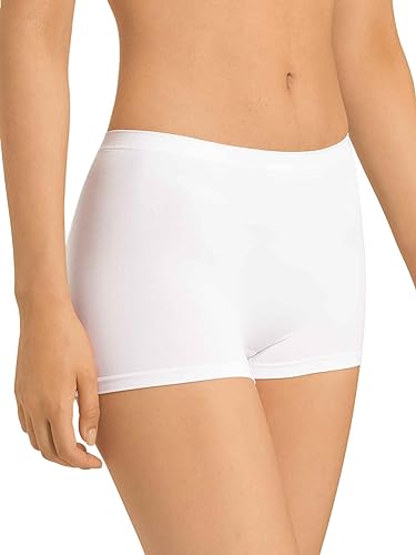 Preisvergleich Produktbild HANRO Damen Panty Touch Feeling (0101 white), Gr. L