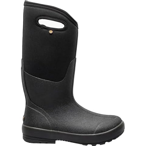 BOGS Women's Outdoor Snow Boot, Black, 8 Cover
