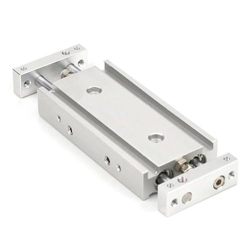 Cylindre à double tige CXSWM10 de haute précision pour guidage machine rigide
