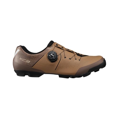 SHIMANO SH-XC302 Men's High Value Mountain Bike Shoe, Brown, 11