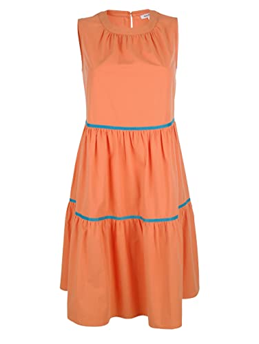 Alba Moda Strandkleid Erwachsene-Weiblich Ausgestellt Orange 42