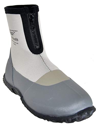 ForEverlast Flats Boots Lightweight Neoprene Rubber Boots for Fishing & Wading, Water Resistant, for Men & Women2