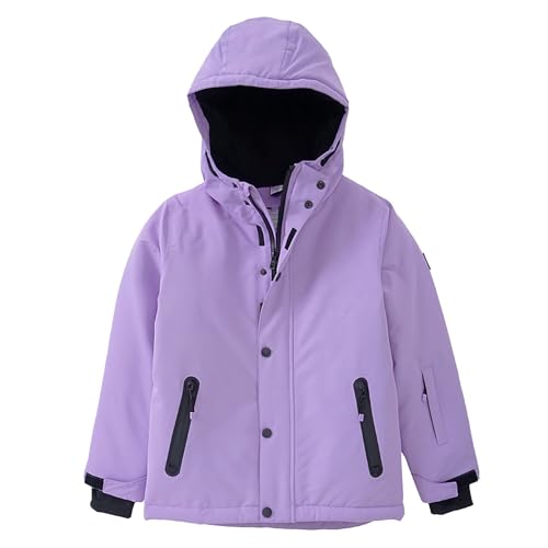 Kid's Waterproof Ski Jacket Boys Girls Winter Warm Snowboarding Jackets Coat Thicken Fleece Outdoor Windbreaker