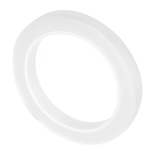 Image of uxcell 1 Rolls Transparent 0.47 Inch x 72 Yards Polyester Film Electrical Tape PET Tape High Temperature Heat Resistant Tape for Transformer Motor Wire 5S Positioning Logo,12mm x 66m