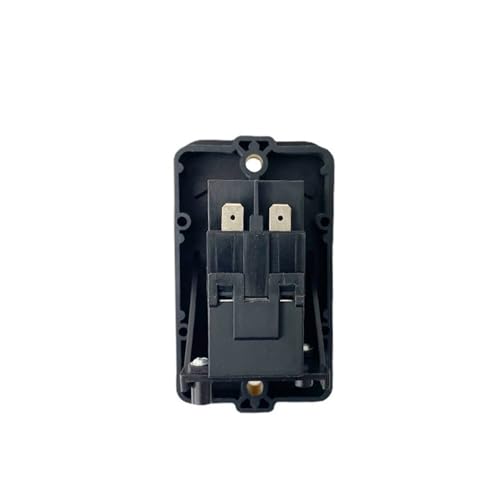 Interrupteur électromagnétique 15A bouton réinitialisation étanche pour machine 400V - 6
