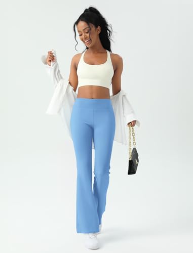 Image of AB-Eleven Women's Yoga Pants Bootcut Flare Leggings Bell Bottom Leggings