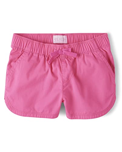 Image of The Children's Place Girls' Twill Pull on Shorts