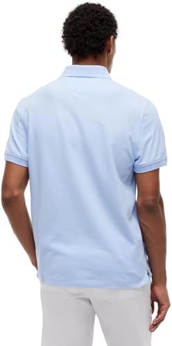 Image of Tommy Hilfiger Men's Short Sleeve Cotton Pique Polo Shirt in Regular Fit 2024 Collection