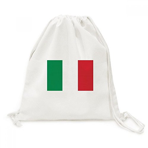 Sac à dos Italie toile premium avec cordons résistants pour excursion