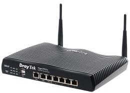 DrayTek Vigor 2925N DualWAN Gigabit Router - without Modem with 2xGigaBit WAN, 5xGigaBit LAN, 2xUSB, 50xVPN, 25xSSL-VPN, VLAN,WLAN 802.11N (2,4 GHz)