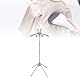 MENDUNER Faltbarer Bügel Garment Ständer, Höhen Verstellbarer Dampfer Ständer für Kleidung, Dampf Garderoben Ständer für Schlafzimmer Garderobe, Dampf Bügel Maschine Zubehör Halterung
