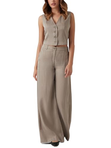 GUESS Women's Eco Celestine Fluid Vest2