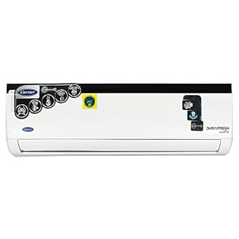 Carrier 1.5 Ton 5 Star Inverter Split AC (Durafresh Neo X, CAI18DN5R39F0, White)