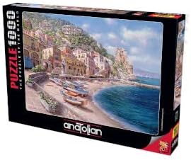 Miniatura 3 de Anatolian Puzzle - Cetara Italia, 1000 piezas, 1136