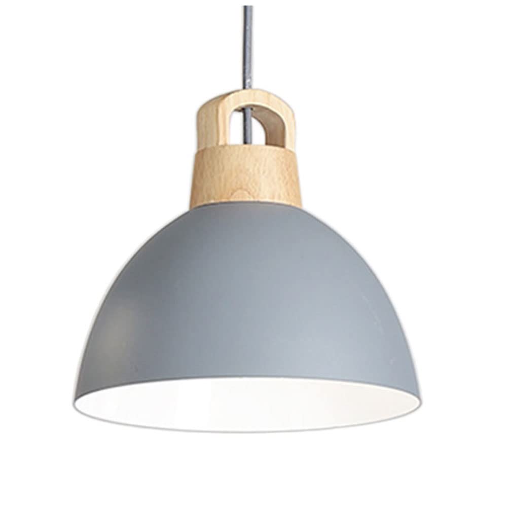 Lámpara Colgante Nórdica E26 De Metal para Comedor O Estudio.