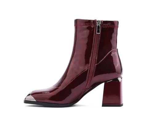 Ninety Union FORTUNE Block Metal Heel Bootie3