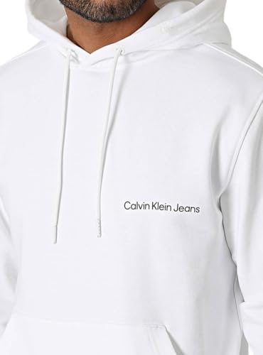 Calvin Klein Sweat Capuche Homme 100% Coton de Qualité Supérieure