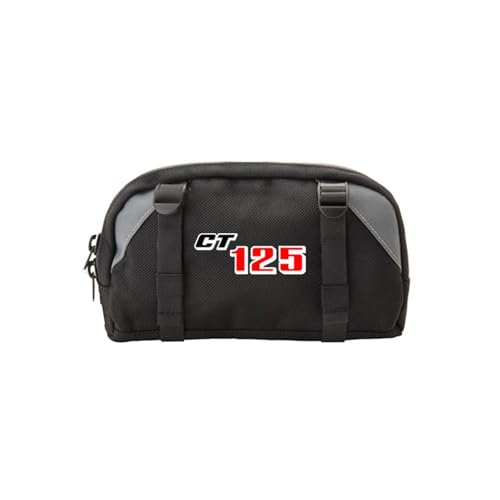 Sacoche de guidon moto universelle pour vos escapades en sac voyage étanche Hunter Cub
