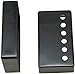 Dopro Set of 2 Metal Humbucker Guitar Pickup Cover Brass Humbucker Pickup Covers 50mm/52mm Pole Spacing for Epi Les Paul Blacklack
