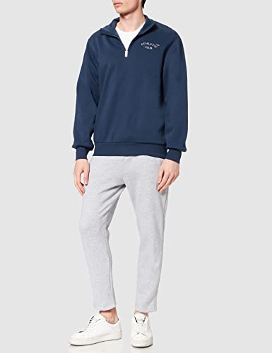 JACK & JONES Jortobias Half Zip Sweat Ka heren Sweater - Image 3
