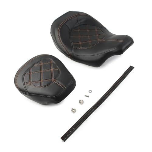 Housse de siège moto avant arrière pour Harley Davidson Touring Road Glide 2009-2022