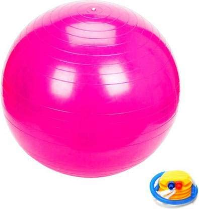 JEMICA 55cm Anti Burst Sports Yoga Ball w/Pump Pilates Fitness Gym Balance Stability Swiss Ball Fitball Exercise Workout Massage Ball (Pink) (B08RWBBRCK) Amazon Price History, Amazon Price Tracker