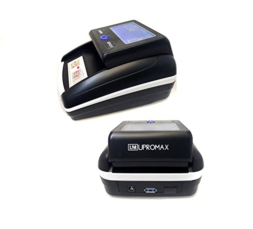 Upromax Portable Instacheck Fake Money Counterfeit Bill Detector...