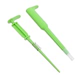 HANABASS Medikamentenspender Druckmechanismus Abs Futterautomat Für Katzen Hunde Flüssige Tiermedikamente Haustierpflege