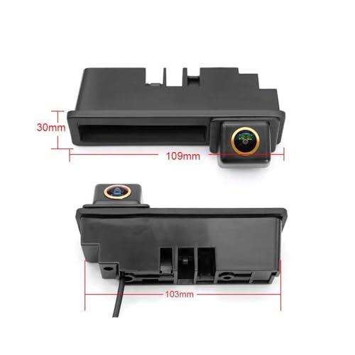Caméra de recul Audi 1080p pour modèles A3 8P A4 B7 A6 C6 et Q5 Q7 - 5
